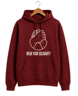 Wear Your Solidarity hoodie